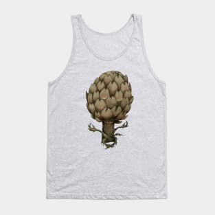 artichoke yoga Tank Top